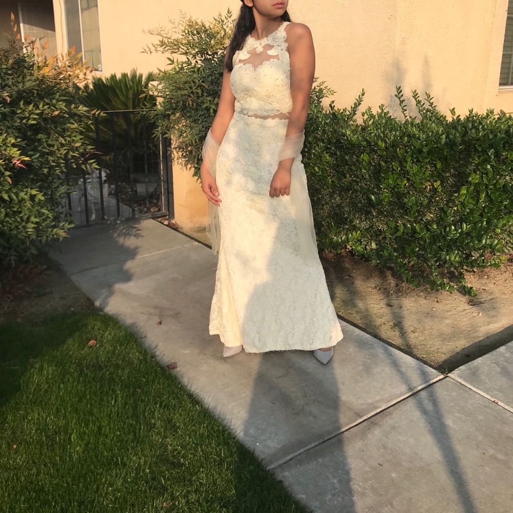 Authentic Eureka Lace Dress